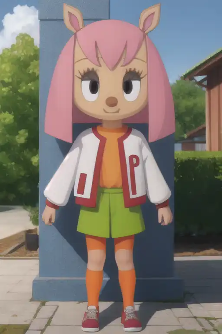 Paula Fox (Parappa The Rapper)