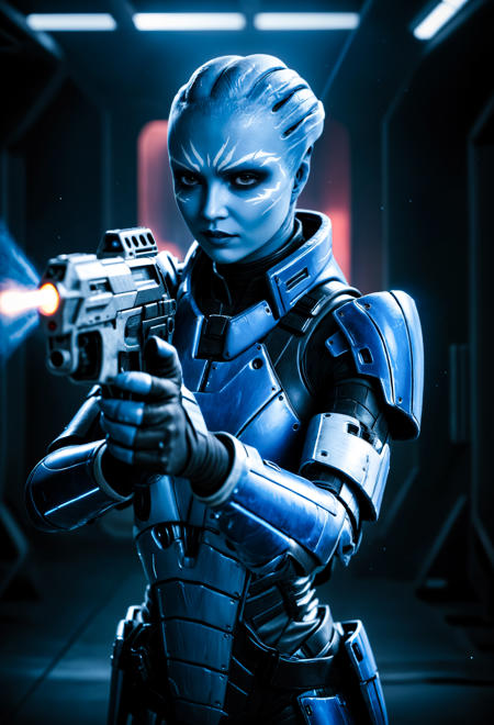 Zavy's Asari - SDXL