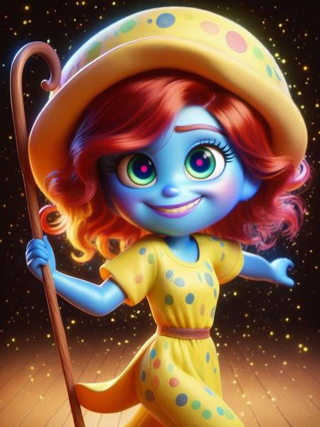 Inside Out (Feelings) STYLE (Disney Pixar) -PONY XL- by YeiyeiArt