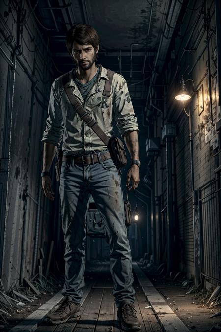 Javier from The Walking Dead: A New Frontier