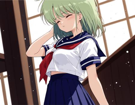 Hayasaka Emi (Akujo Densetsu 2) Pony