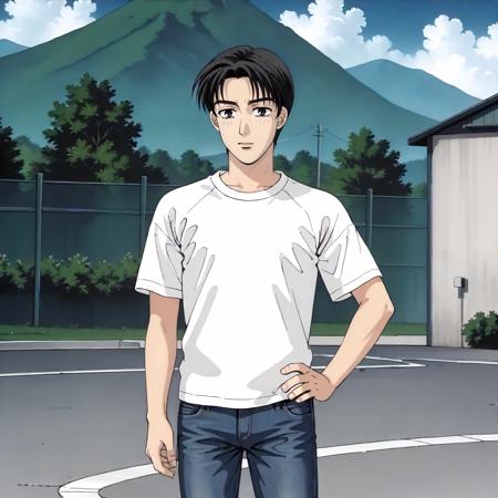 Takumi Fujiwara (Initial D) XL pony LORA