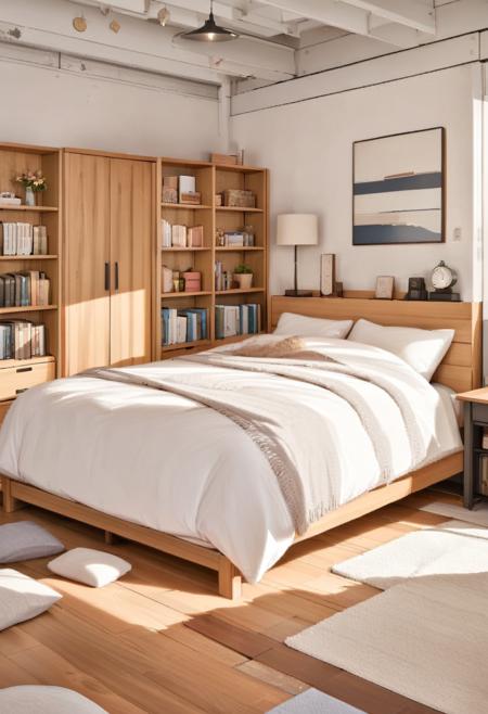 日本の住宅のおしゃれ寝室 Stylish Bedrooms in Japanese Houses SDXL