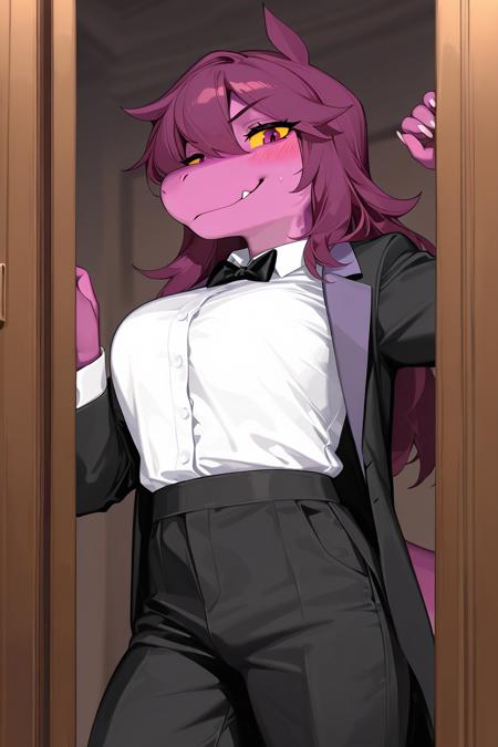 Susie - Deltarune (IL/Pony)