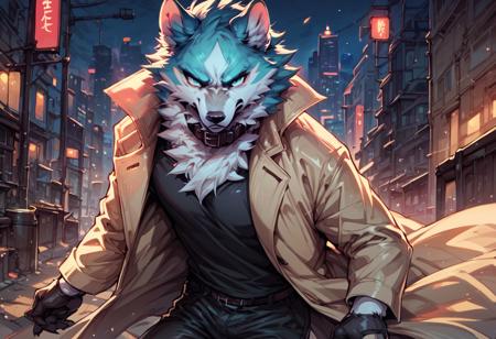 Shirou Ogami (BNA: Brand New Animal) | Огами Широ (Совершенно новый зверь) [Pony]