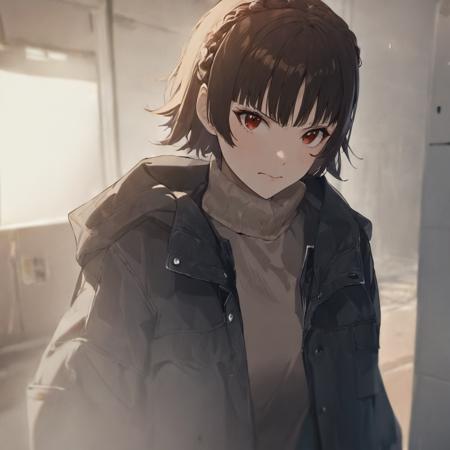 Niijima Makoto 新島 真 - Persona 5 SDXL
