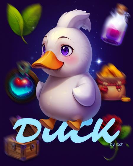 SXZ D.U.C.K. for Game Assets [ Concept ]版本SD 1.5 (ID: 49358)
