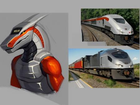 How to Dragon your Train