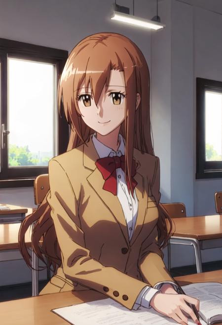Shichijou Aria (Seitokai Yakuindomo)