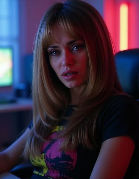 Vanessa Angel 1990s Flux D
