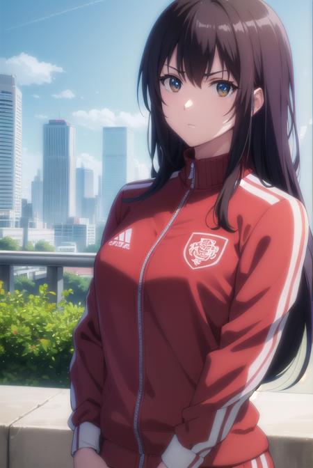 Sakura Hagiwara (萩原さくら) - Wanna Be the Strongest in the World (世界でいちばん強くなりたい!) - COMMISSION