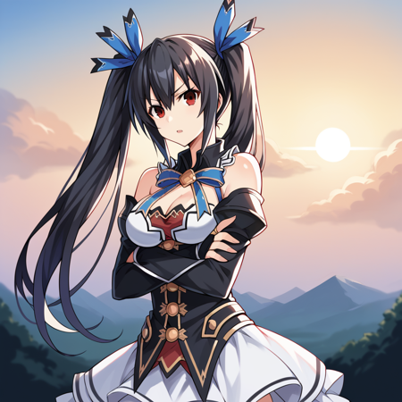 Noire - Hyperdim. Neptunia (10 Outfits/2 Forms)版本v1.0 (ID: 833143)