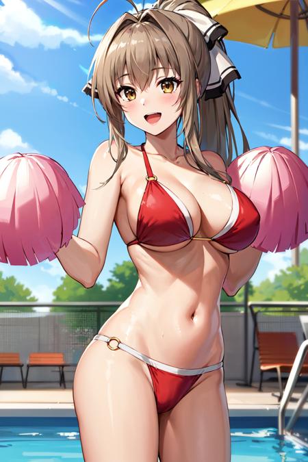 Sento Isuzu 千斗いすず / Amagi Brilliant Park