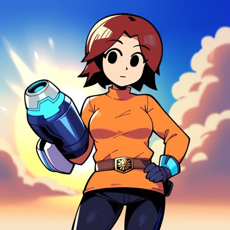 Mii Gunner (Smash Bros. for Wii U/3DS) - Pony/SDXL版本v1.0 (ID: 489419)