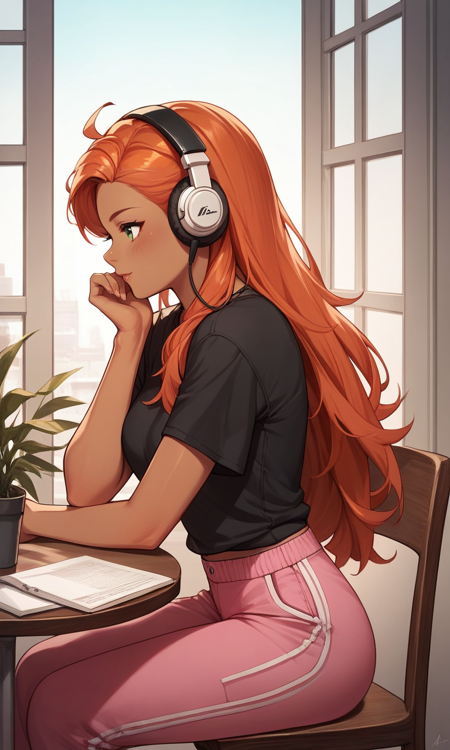 Lo-Fi Boy\Girl Pose版本v1.0 (ID: 903634)
