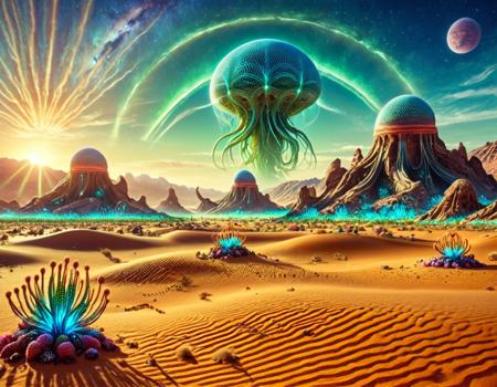 Alien Landscapes