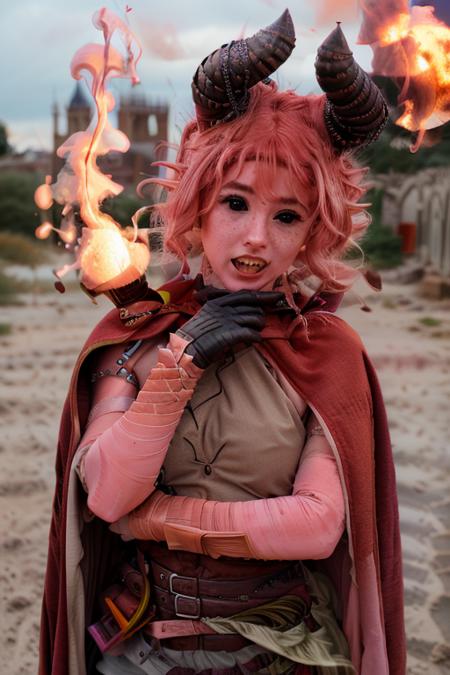 Nixie ( Alessia Medina )