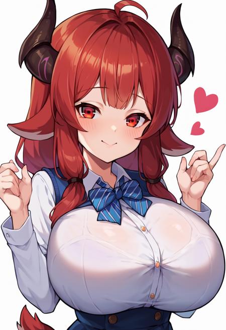 [ponyXL] Goat Chan || Enanare's OC