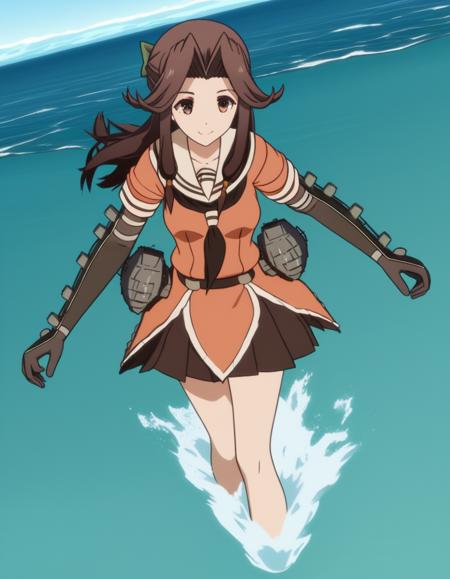 Jintsuu (神通) - KanColle: Kantai Collection (艦隊これくしょん -艦これ-)