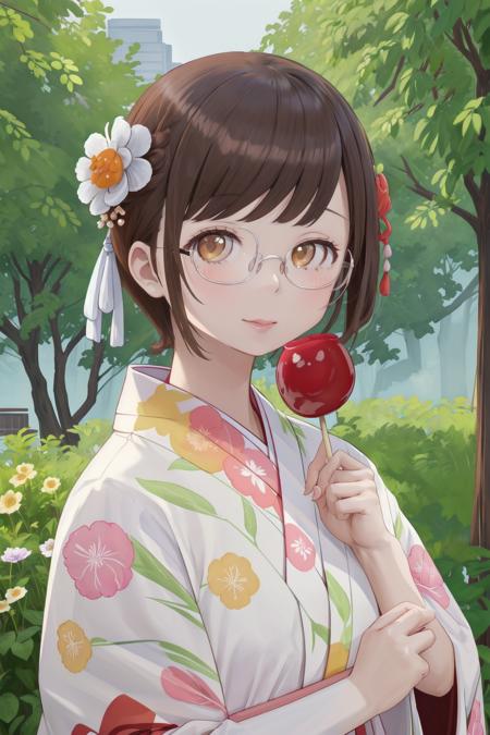 りんご飴 candy apple SD15版本SD15_V1 (ID: 675942)