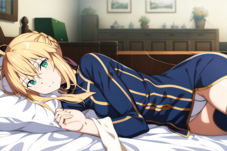 Sword Art Online Bedside CGs