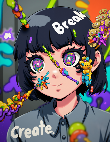 Benangbaja | Artist Style | LORA | PonyXL | Flux.1 D