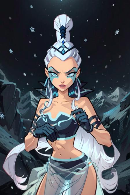 Icy | Disenchantix | Winx Club