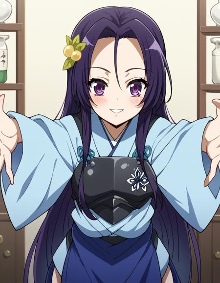Mitsuhide Akechi (明智 光秀) - The Ambition of Oda Nobuna (Oda Nobuna no Yabou) (織田信奈の野望)