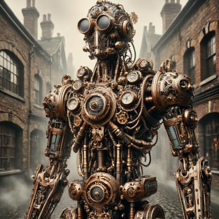 Steam Punk Character Design