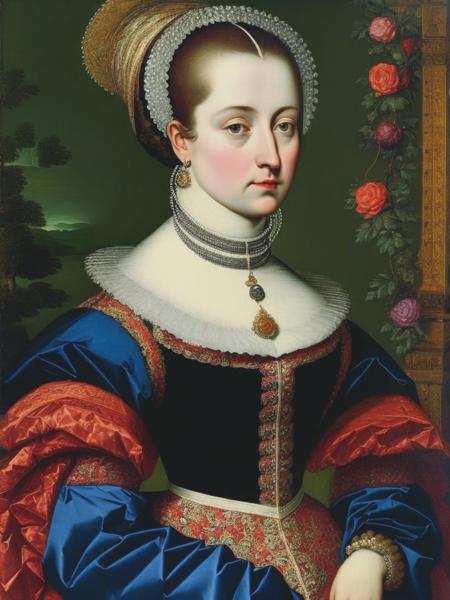 Lucas Cranach Style