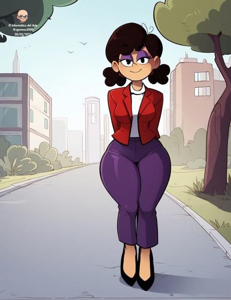 Adelaide Chang LoRa XL [The Loud House/The Casagrandes]版本v1.0 (ID: 534611)