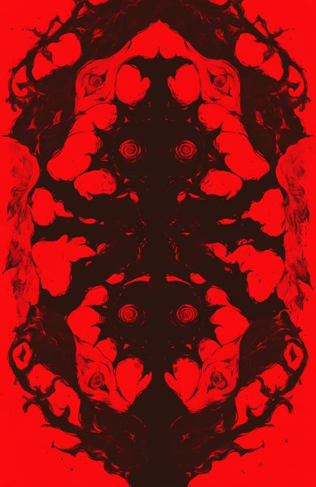 I SEE RED | Horror Style | Flux.1 D | PonyXL