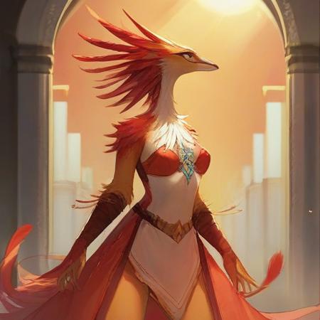 Experiment; Bird To Girl Slider - Pony