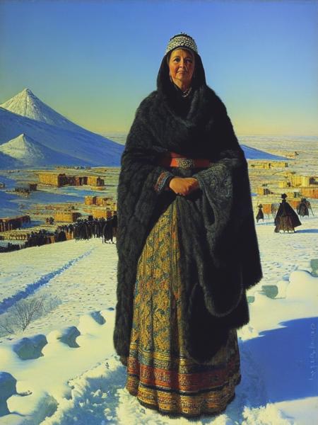 Vasily Vereshchagin Style