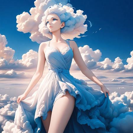 Air Elemental / Living Cloud IL&Pony | Shrekman Elemental Loras版本Illustrious (ID: 1221776)