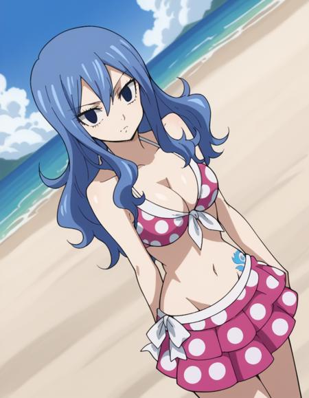 Juvia Lockser (ジュビア・ロクサー) - Fairy Tail (フェアリーテイル) - COMMISSION