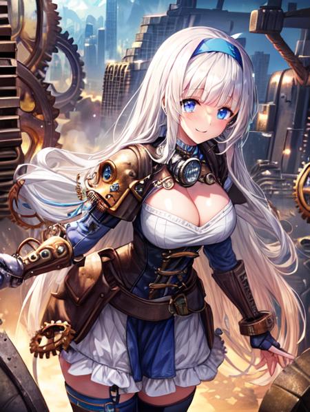 Character Change - Steampunk - Retrofuturistic technology!版本SteampunkChv1.0 (ID: 158418)