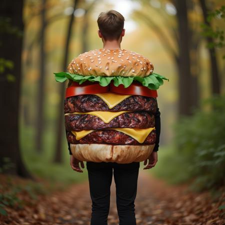 Hamburger Costume | Clothing S1