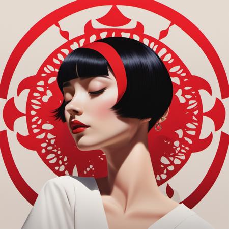 Portrait style