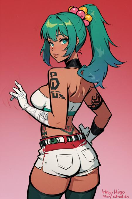 Hugo Tendaz Style Lora