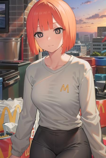 Yoru Mac (Mother) - Mcdonalds