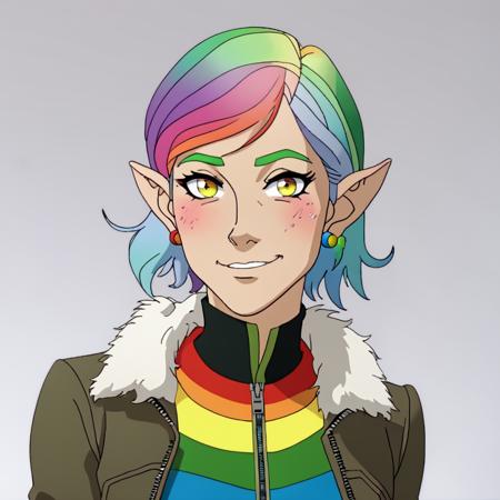 Essenz - The Legend Of Korra Screencap [Avatar] (Style LoRa for SDXL 1.0)版本v1.0 [FINAL] (ID: 223172)