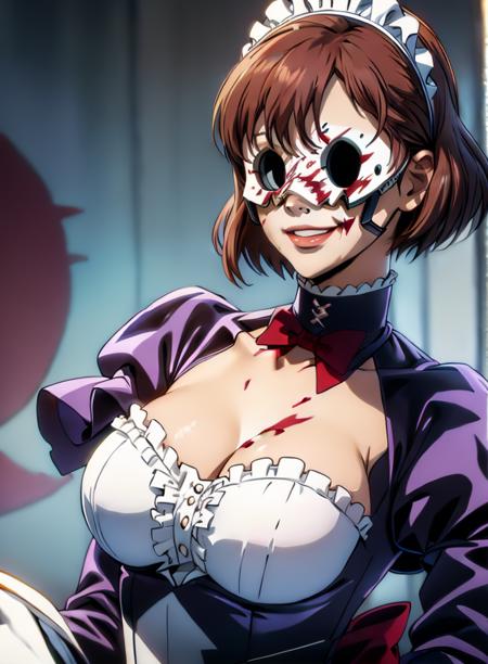 Maid Mask | High-Rise Invasion