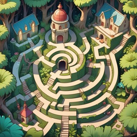 Fake Maze