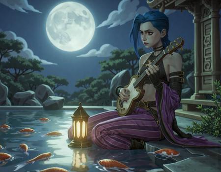 Jinx - Arcane (League of Legends) [FLUX] LoRA