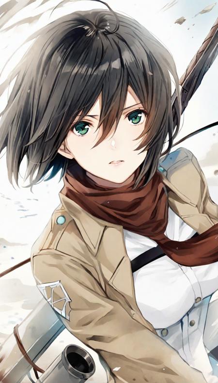 mikasa ackerman