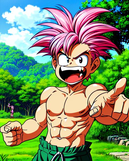 Tomba the Mighty