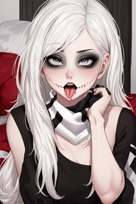 Zero (Creepypasta) - Comission LoRA [NSFW Support]