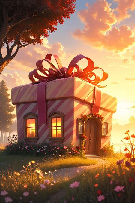 D. Buildings | Dadadala!?版本?Gift Box (ID: 1134852)