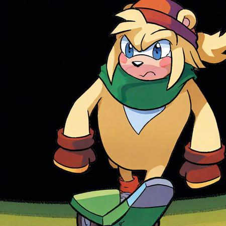 Bark the Polar Bear (Sonic the Hedgehog)版本V1 (ID: 630991)